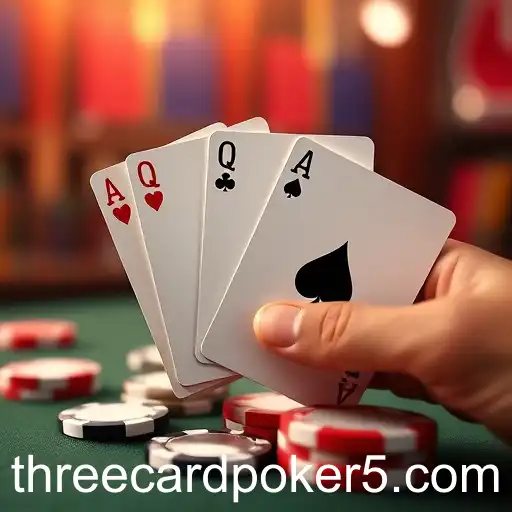 The Rise of Three Card Poker in Online Casinos