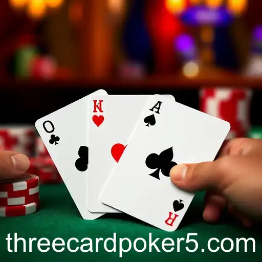 three card poker