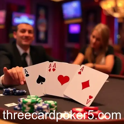 three card poker