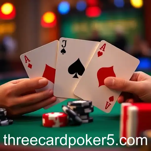 three card poker