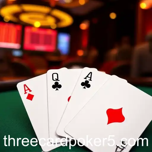 The Rise of Three Card Poker in the Digital Age