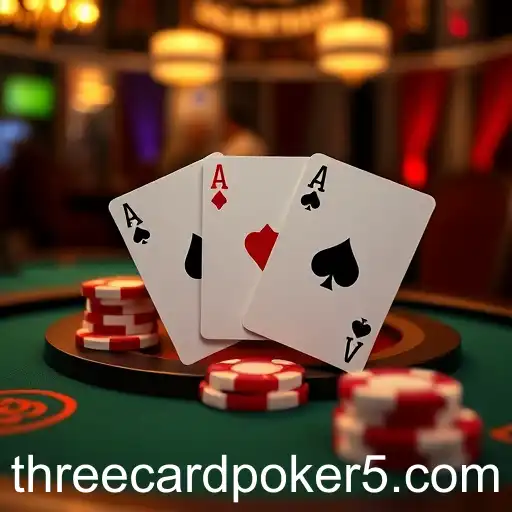 Rising Popularity of Three Card Poker in English Online Gaming